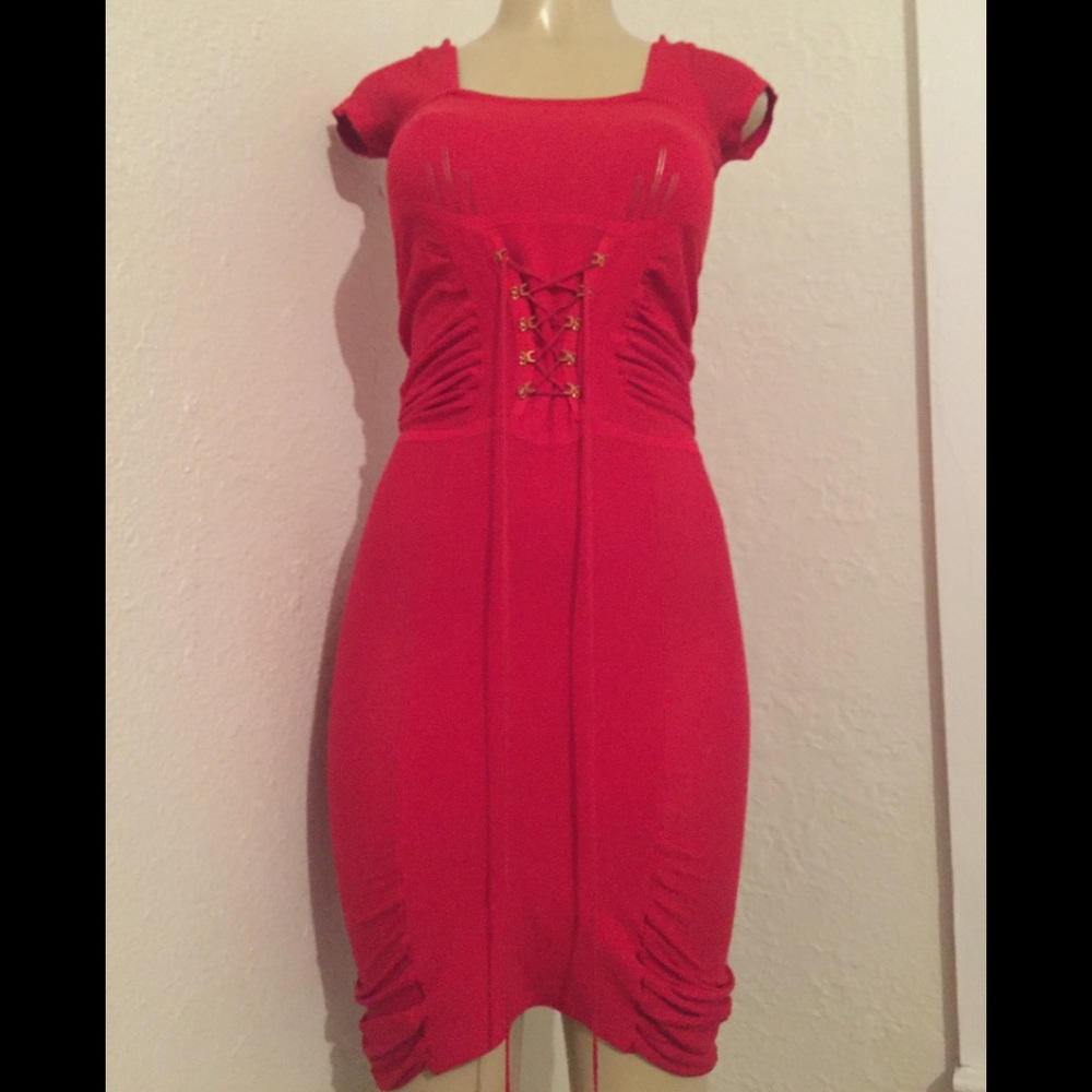 Victoria’s Secret bodycon stretch corset  dress*S